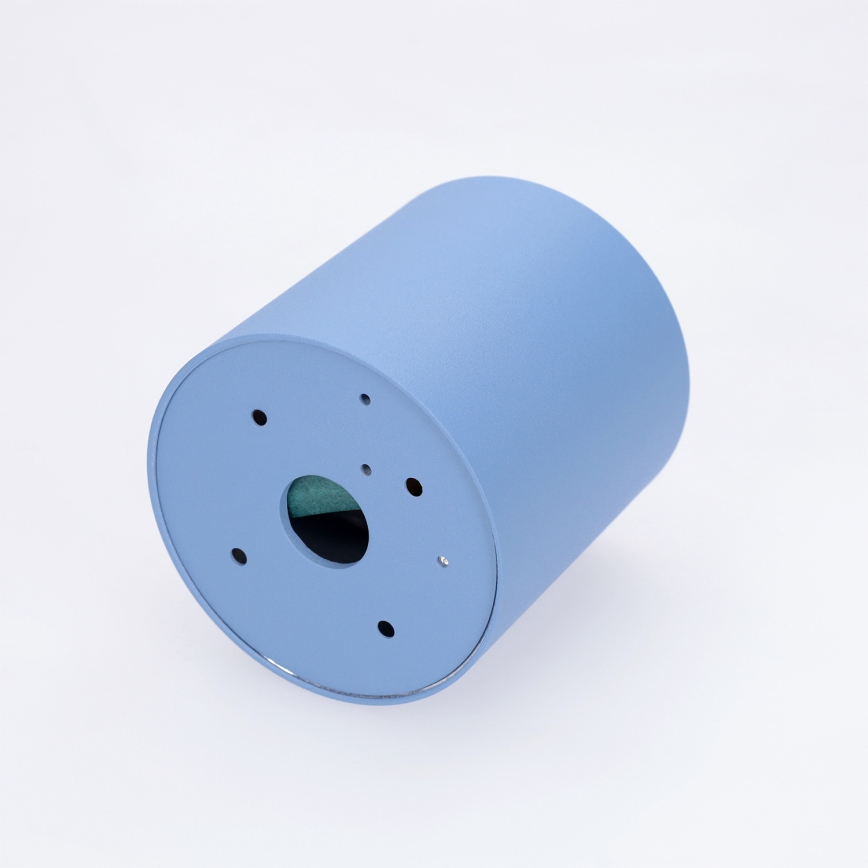 BRILAGI - Einbau-Spot MIA 1xGU10/30W/230V 84x80 mm blau