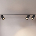 Brilagi - Einbauleuchte SELE 3xGU10/30W/230V schwarz
