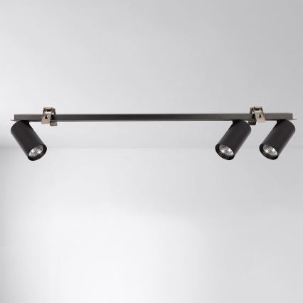 Brilagi - Einbauleuchte SELE 3xGU10/30W/230V schwarz