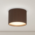 BRILAGI - Einbauleuchte STRIPY 1xGX53/15W/230V 60x82 mm braun