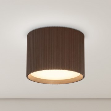 BRILAGI - Einbauleuchte STRIPY 1xGX53/15W/230V 60x82 mm braun