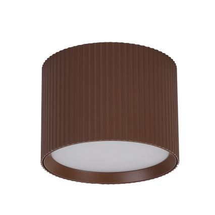 BRILAGI - Einbauleuchte STRIPY 1xGX53/15W/230V 60x82 mm braun