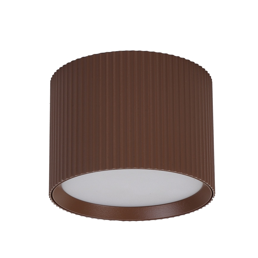 BRILAGI - Einbauleuchte STRIPY 1xGX53/15W/230V 60x82 mm braun