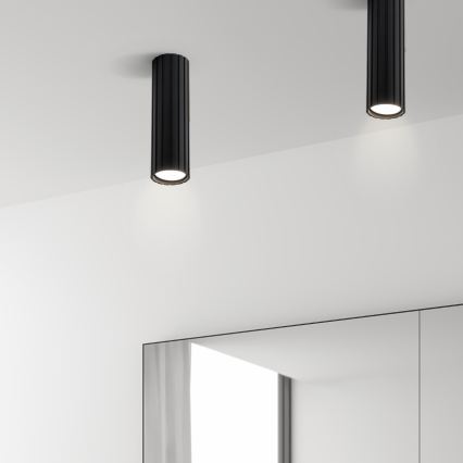 Brilagi - Einbauspot CRISPINA 1xGU10/10W/230V 20 cm schwarz