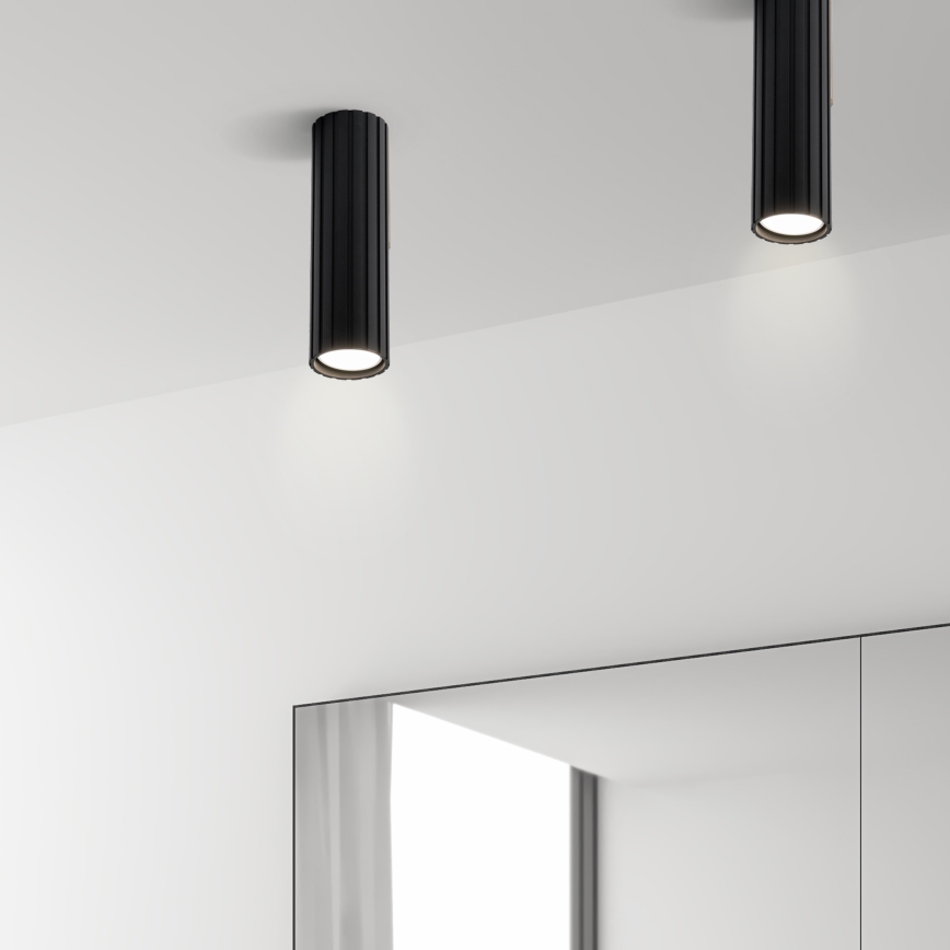 Brilagi - Einbauspot CRISPINA 1xGU10/10W/230V 20 cm schwarz