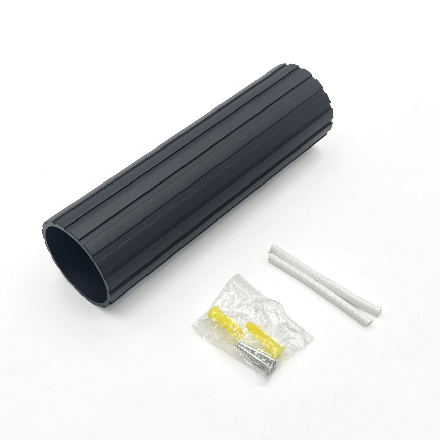 Brilagi - Einbauspot CRISPINA 1xGU10/10W/230V 20 cm schwarz