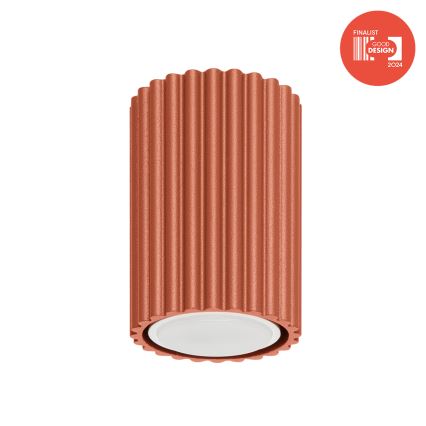 Brilagi - Einbaustrahler CRESTO 1xGU10/10W/230V 10 cm rot