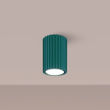 Brilagi - Einbaustrahler CRESTO 1xGU10/10W/230V 10 cm türkis