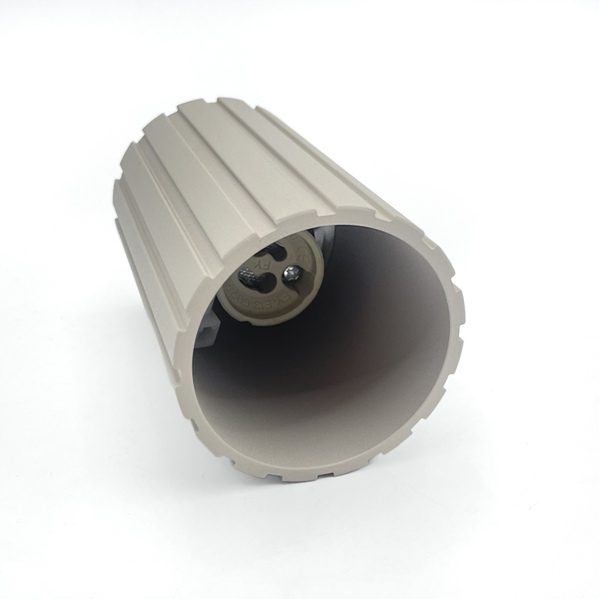 Brilagi - Einbaustrahler CRISPINA 1xGU10/10W/230V 10 cm beige