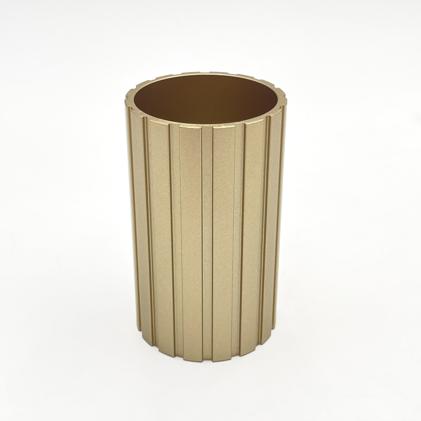 Brilagi - Einbaustrahler CRISPINA 1xGU10/10W/230V 10 cm goldfarben