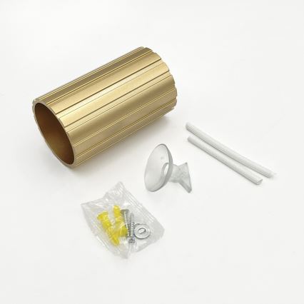 Brilagi - Einbaustrahler CRISPINA 1xGU10/10W/230V 10 cm goldfarben