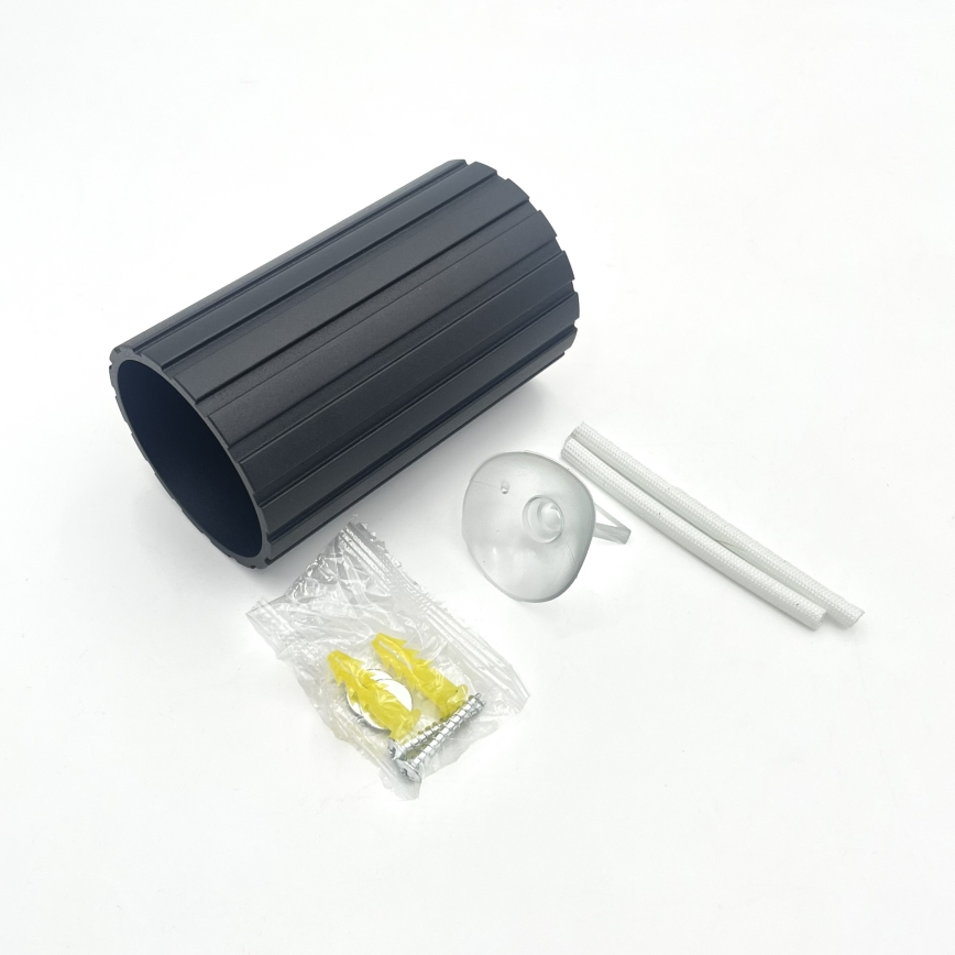 Brilagi - Einbaustrahler CRISPINA 1xGU10/10W/230V 10 cm schwarz