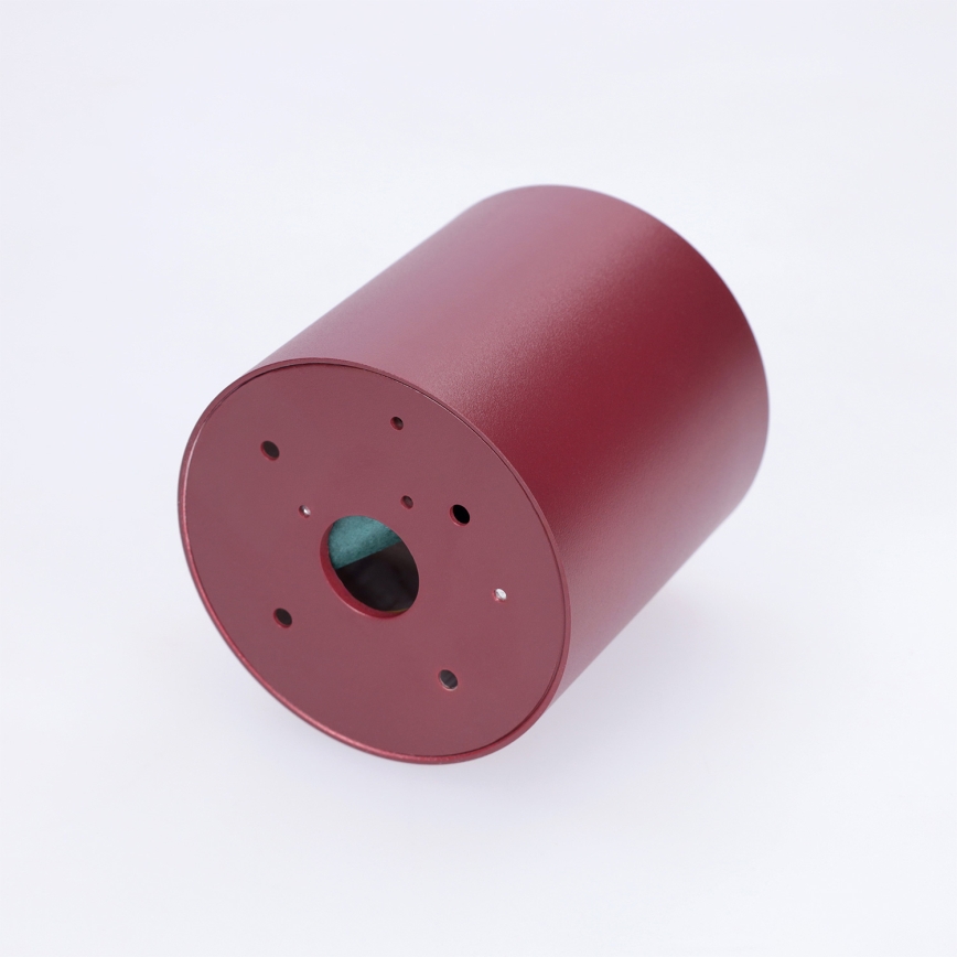 BRILAGI - Einbaustrahler MIA 1xGU10/30W/230V 84x80 mm burgunderrot