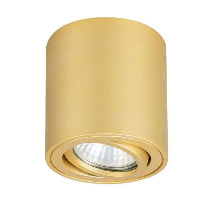 Brilagi - Einbaustrahler MIA 1xGU10/30W/230V 84x80 mm gold