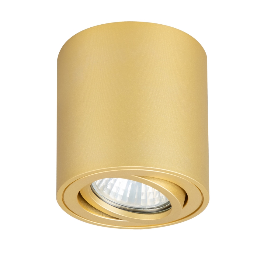 Brilagi - Einbaustrahler MIA 1xGU10/30W/230V 84x80 mm gold