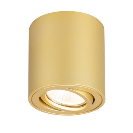 Brilagi - Einbaustrahler MIA 1xGU10/30W/230V 84x80 mm gold