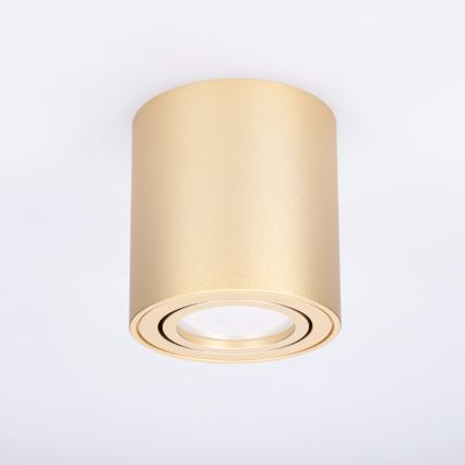 BRILAGI - Einbaustrahler MIA 1xGU10/30W/230V 84x80 mm gold