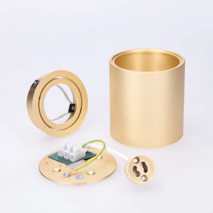 BRILAGI - Einbaustrahler MIA 1xGU10/30W/230V 84x80 mm gold