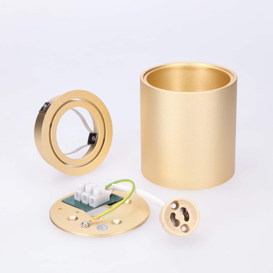 BRILAGI - Einbaustrahler MIA 1xGU10/30W/230V 84x80 mm gold