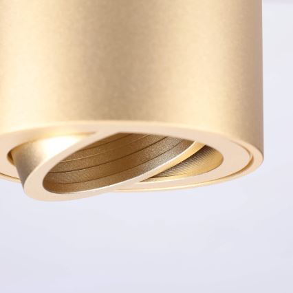 BRILAGI - Einbaustrahler MIA 1xGU10/30W/230V 84x80 mm gold