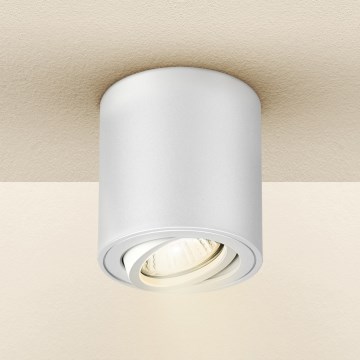 Brilagi - Einbaustrahler MIA 1xGU10/30W/230V 84x80 mm silber
