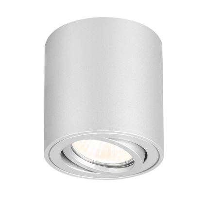Brilagi - Einbaustrahler MIA 1xGU10/30W/230V 84x80 mm silber