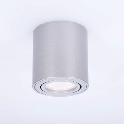 BRILAGI - Einbaustrahler MIA 1xGU10/30W/230V 84x80 mm silber