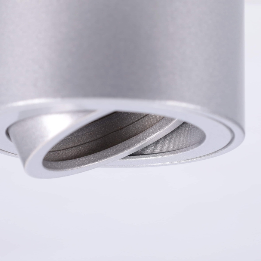 BRILAGI - Einbaustrahler MIA 1xGU10/30W/230V 84x80 mm silber