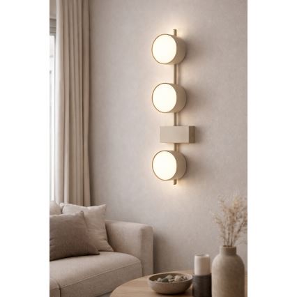Brilagi - Einbaustrahler MONO 3xGX53/12W/230V, beige