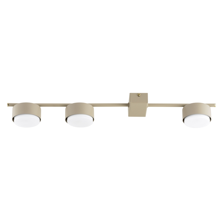 Brilagi - Einbaustrahler MONO 3xGX53/12W/230V, beige