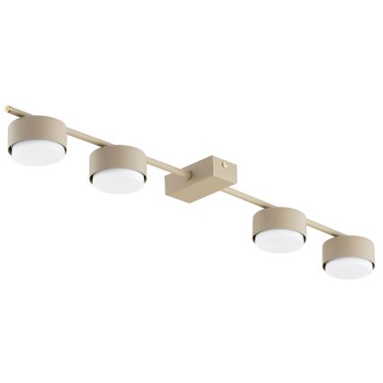 Brilagi - Einbaustrahler MONO 4xGX53/12W/230V beige