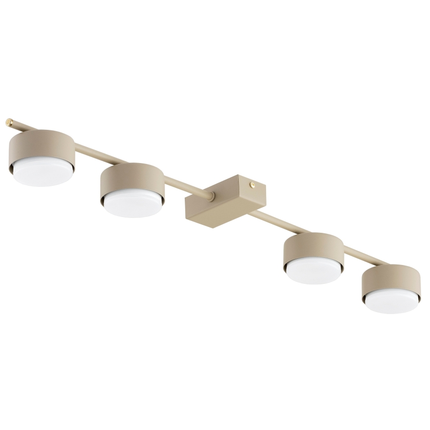 Brilagi - Einbaustrahler MONO 4xGX53/12W/230V beige