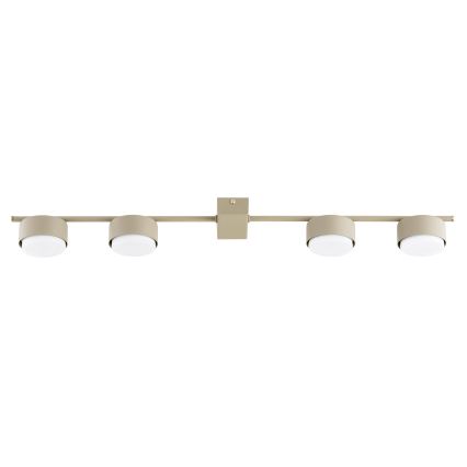 Brilagi - Einbaustrahler MONO 4xGX53/12W/230V beige