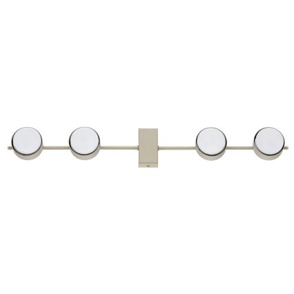 Brilagi - Einbaustrahler MONO 4xGX53/12W/230V beige