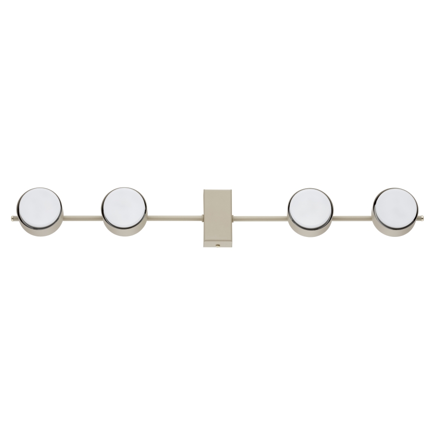 Brilagi - Einbaustrahler MONO 4xGX53/12W/230V beige