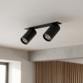 Brilagi - Einbaustrahler SELE, 2x GU10 (30 W), 230 V, schwarz