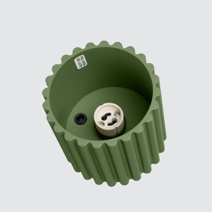 Brilagi - Einbaustrahler SFERA 1xGU10/10W/230V Ø 10 cm grün