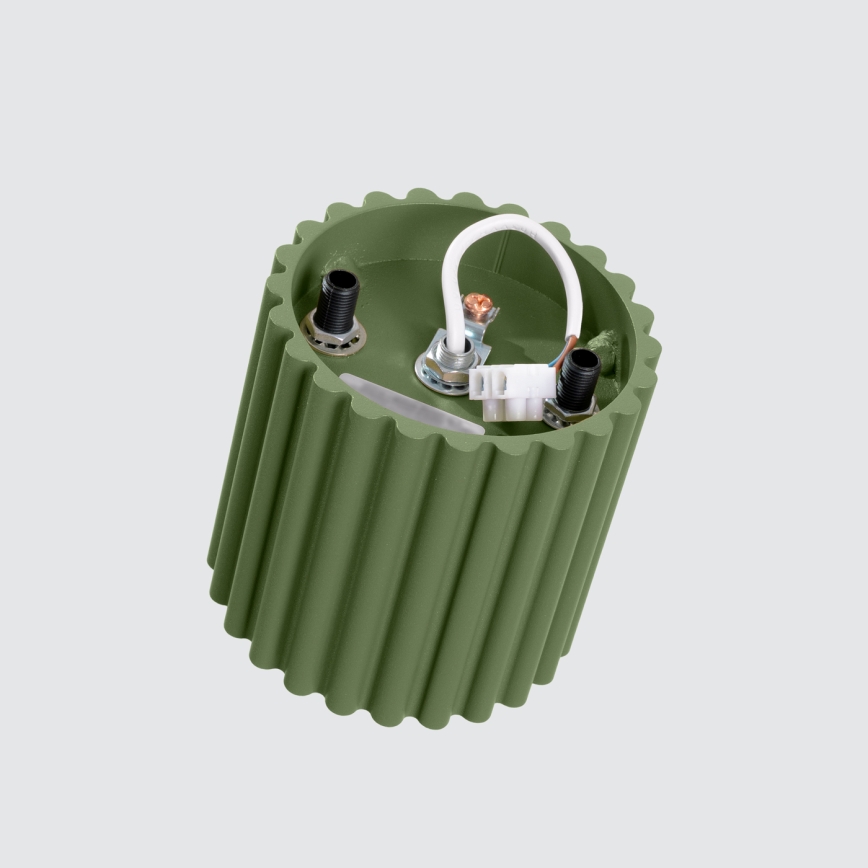 Brilagi - Einbaustrahler SFERA 1xGU10/10W/230V Ø 10 cm grün