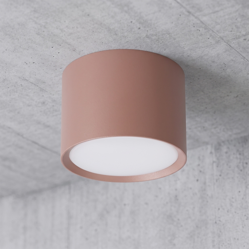 BRILAGI - Einbaustrahler SMOOTH 1xGX53/15W/230V 60x82 mm braun