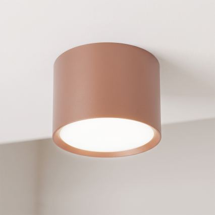 BRILAGI - Einbaustrahler SMOOTH 1xGX53/15W/230V 60x82 mm braun