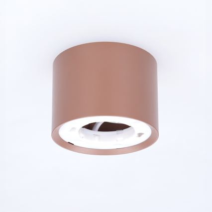 BRILAGI - Einbaustrahler SMOOTH 1xGX53/15W/230V 60x82 mm braun