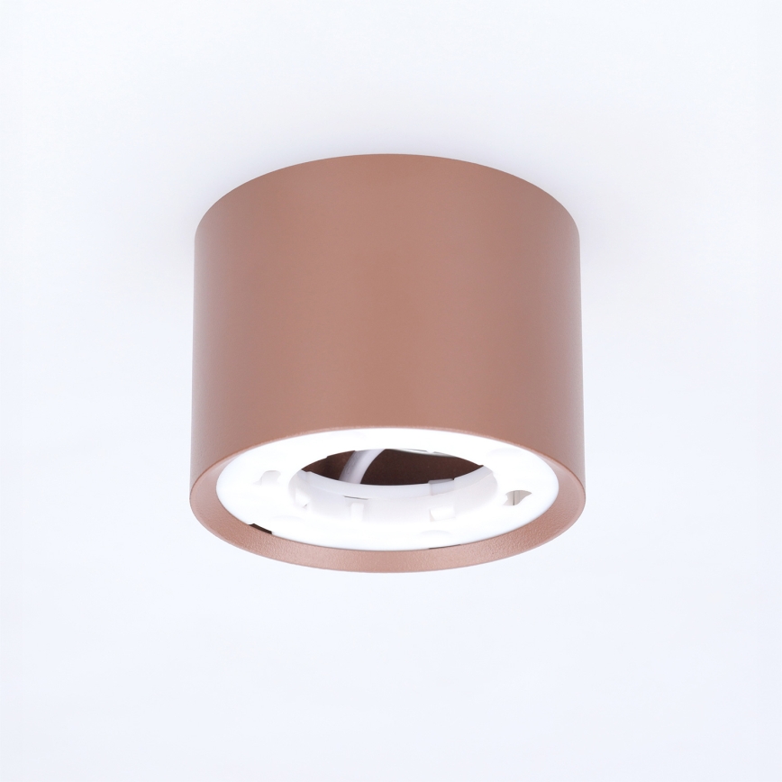 BRILAGI - Einbaustrahler SMOOTH 1xGX53/15W/230V 60x82 mm braun
