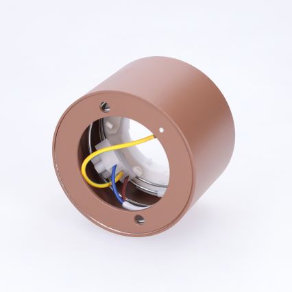 BRILAGI - Einbaustrahler SMOOTH 1xGX53/15W/230V 60x82 mm braun