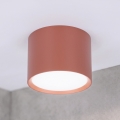 BRILAGI - Einbaustrahler SMOOTH 1xGX53/15W/230V 60x82 mm braun