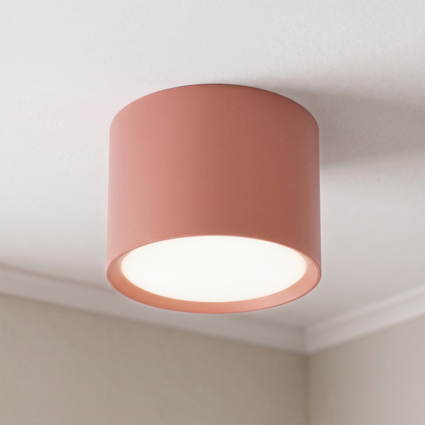 BRILAGI - Einbaustrahler SMOOTH 1xGX53/15W/230V 60x82 mm braun