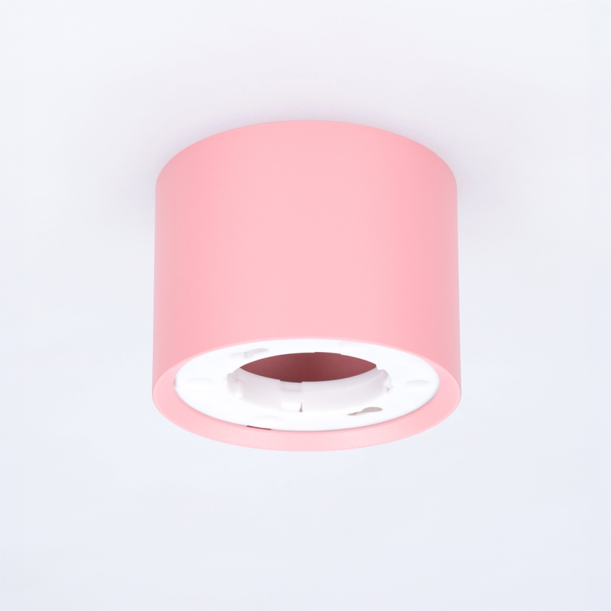 BRILAGI - Einbaustrahler SMOOTH 1xGX53/15W/230V 60x82 mm rosa