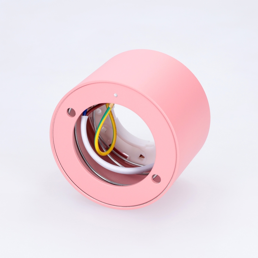 BRILAGI - Einbaustrahler SMOOTH 1xGX53/15W/230V 60x82 mm rosa