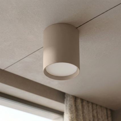 BRILAGI - Einbaustrahler SMOOTH LONG 1xGX53/15W/230V 100x82 mm beige