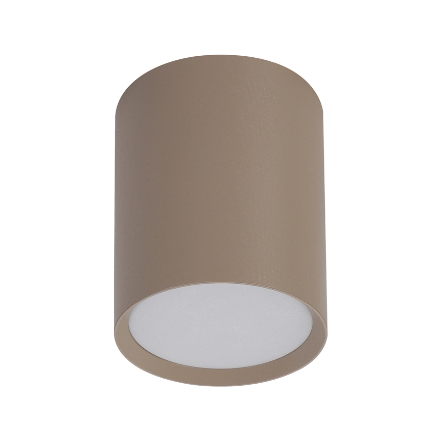 BRILAGI - Einbaustrahler SMOOTH LONG 1xGX53/15W/230V 100x82 mm beige