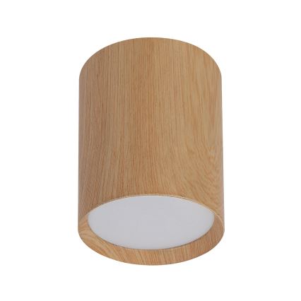 BRILAGI - Spotleuchte SMOOTH LONG 1xGX53/15W/230V 100x82 mm Eichen-Dekor